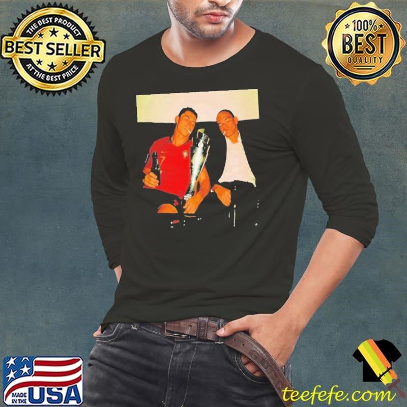 UEFA Ronaldo and Pepe Hangover Wear meme shirt