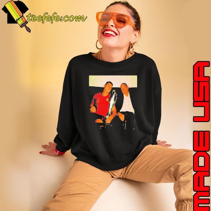 UEFA Ronaldo and Pepe Hangover Wear meme Sweatshirt