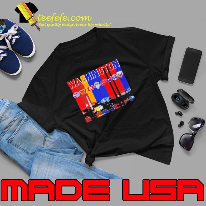 Washington sports City Skiline logo team Unisex
