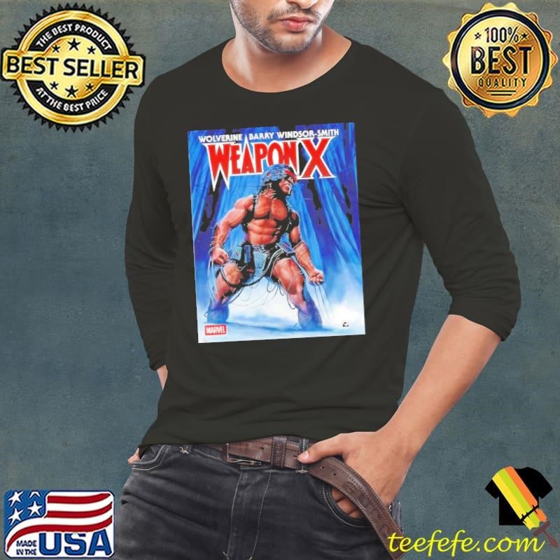 Wolverine Barry Windsor-Smith Weapon X Long Sleeve Tee