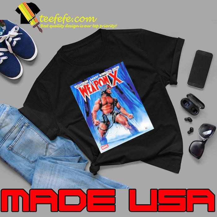 Wolverine Barry Windsor-Smith Weapon X Unisex