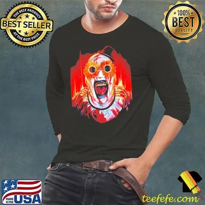 You’re Really Weird Terrifier 2′ graphic horror movies shirt