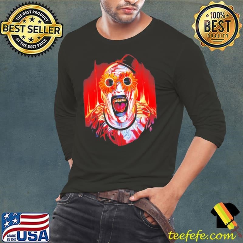You’re Really Weird Terrifier 2′ graphic horror movies shirt