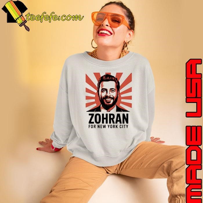 Zohran Mamdani New York Mayor 2025 shirt