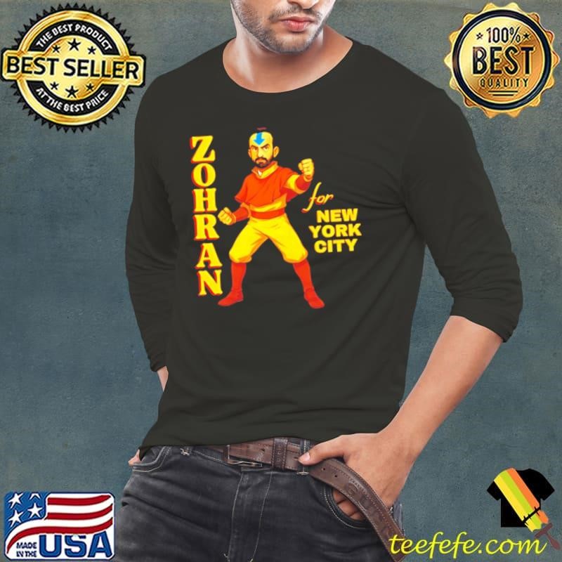 Zohran Zohran Mamdani New York Mayor 2025 Long Sleeve Tee