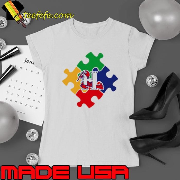 2025 Crawdads Autism Acceptance Night shirt