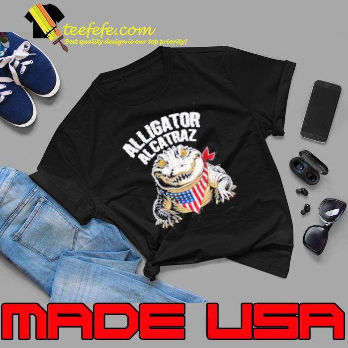 Alligator Alcatraz American bandana Unisex