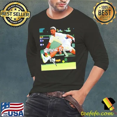Almost Friday Novak Between the Legs tennic shirt
