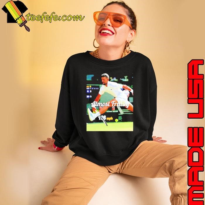 Almost Friday Novak Between the Legs tennic Sweatshirt