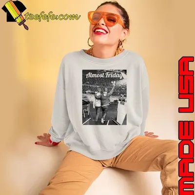 Almost Friday Oasis Reunion stadium shirt