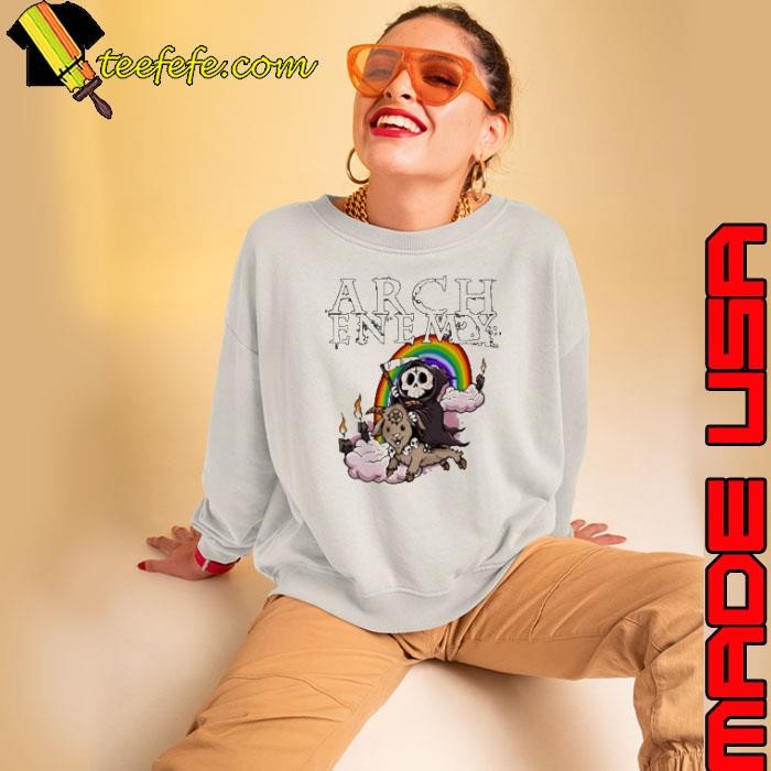 Archenemy rainbow reaper shirt