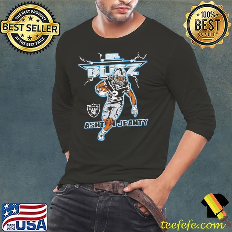 Ashton Jeanty Las Vegas Raiders NFL Blitz shirt