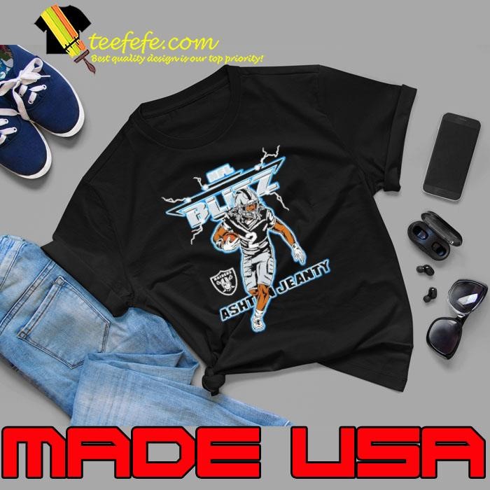 Ashton Jeanty Las Vegas Raiders NFL Blitz Unisex