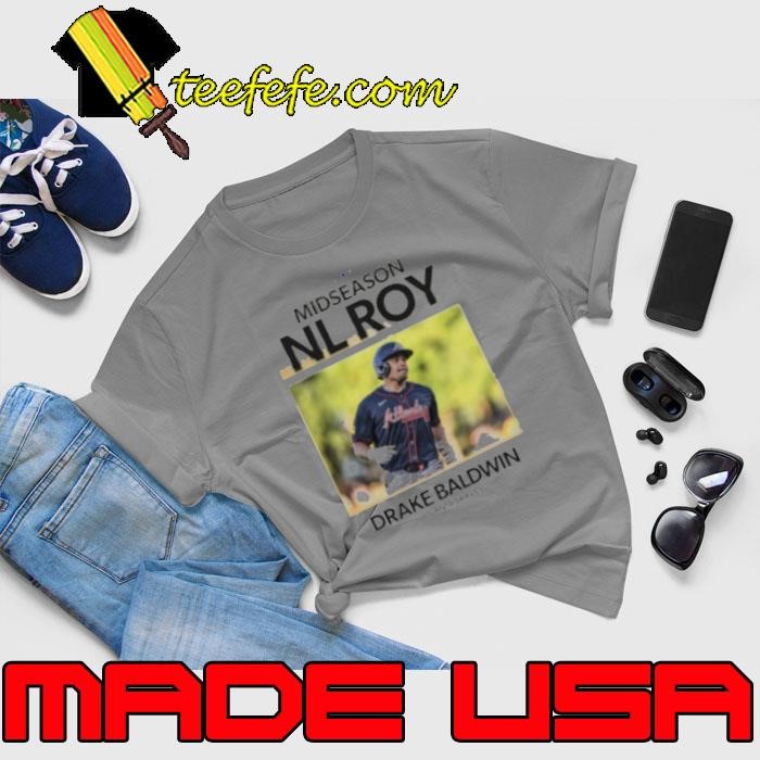 Atlanta Braves Drake Baldwin 2025 NL Rookie of the Year Unisex