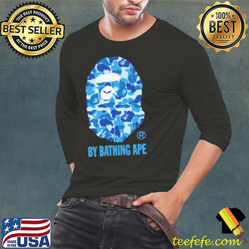 BAPE MENS ABC CAMO BY BATHING APE SHIRT