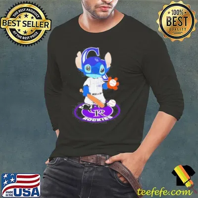 Baby Stitch Player Colorado Rockies Baseball shirt