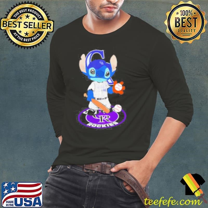 Baby Stitch Player Colorado Rockies Baseball shirt