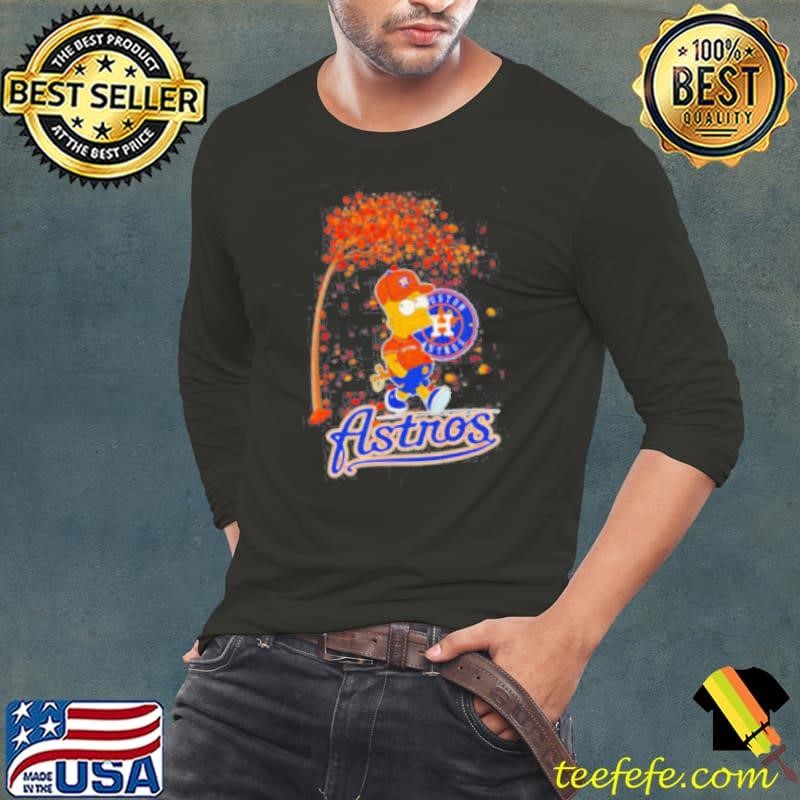 Bart Houston Astros Autumn Long Sleeve Tee