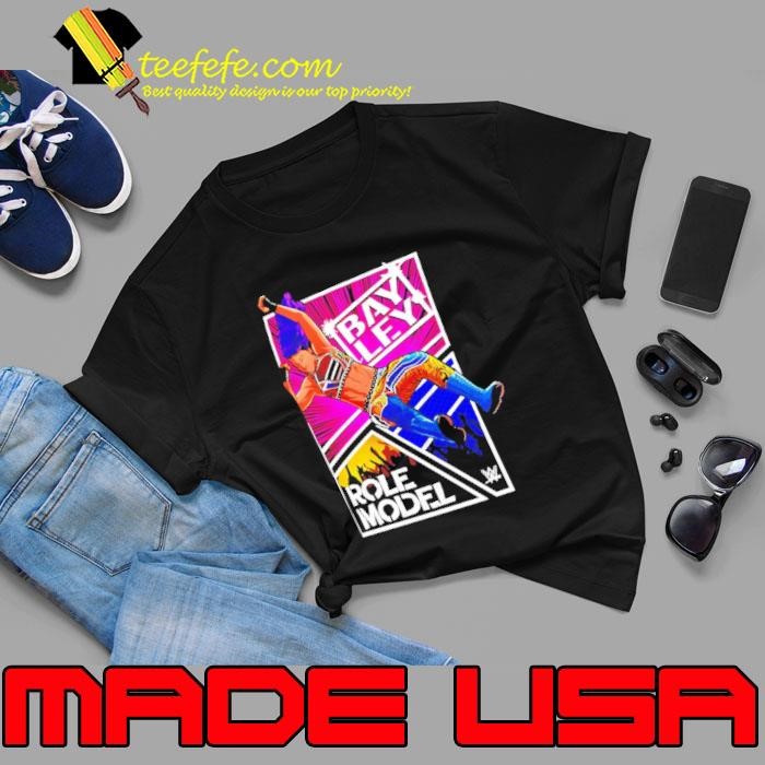 Bayley Role Model Elbow Drop poster shirt