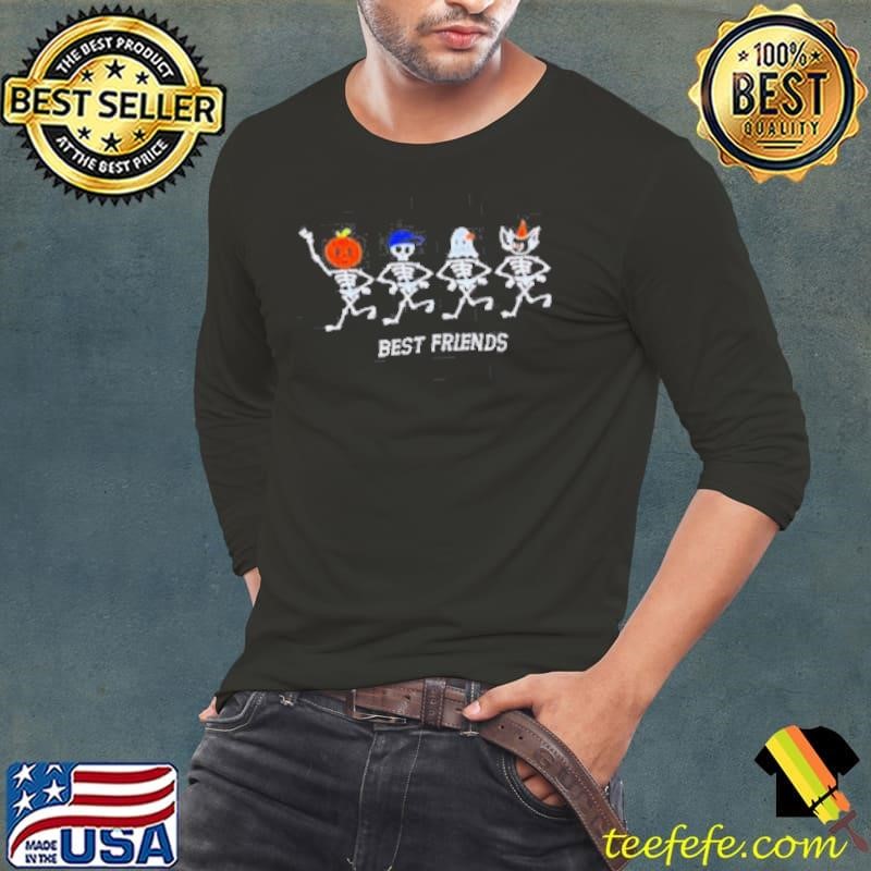Best Friends Skeletons Halloween shirt