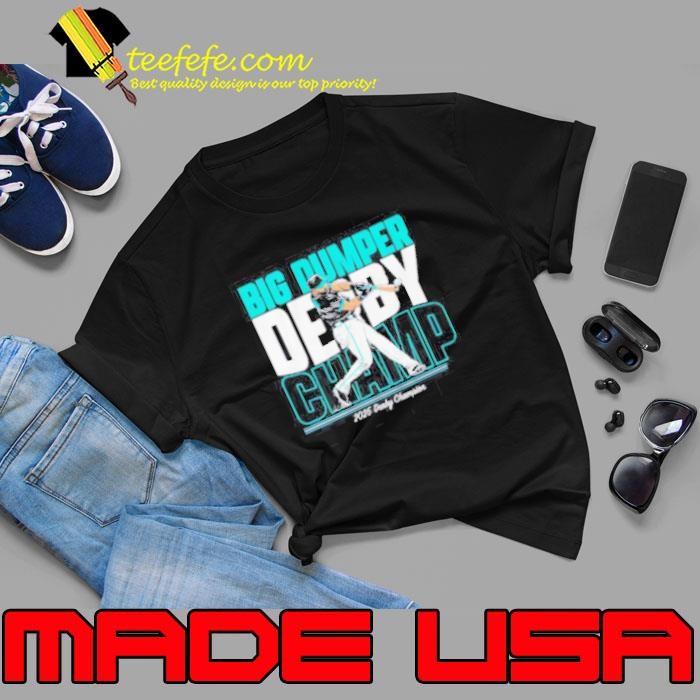 Big Dumper Derby Champ Cal Raleigh shirt