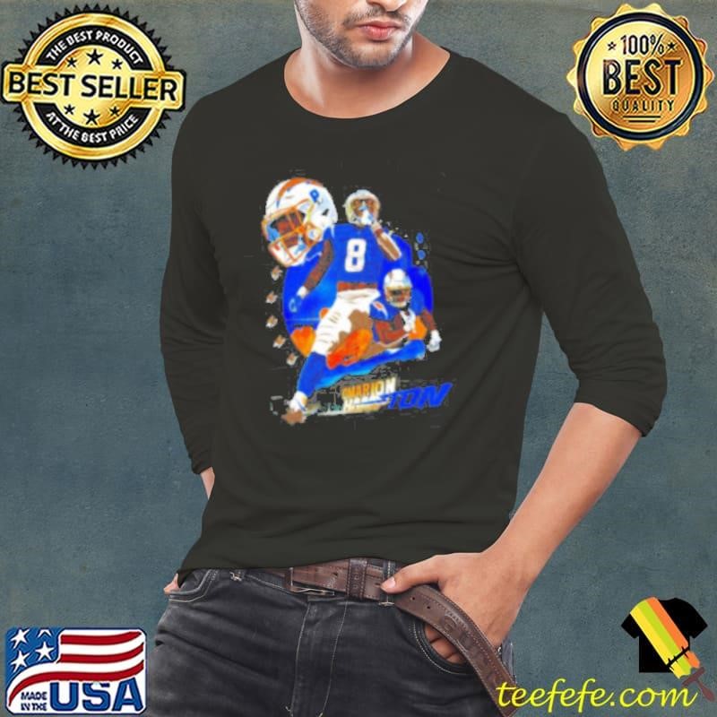 Big O Omarion Hampton graphic shirt