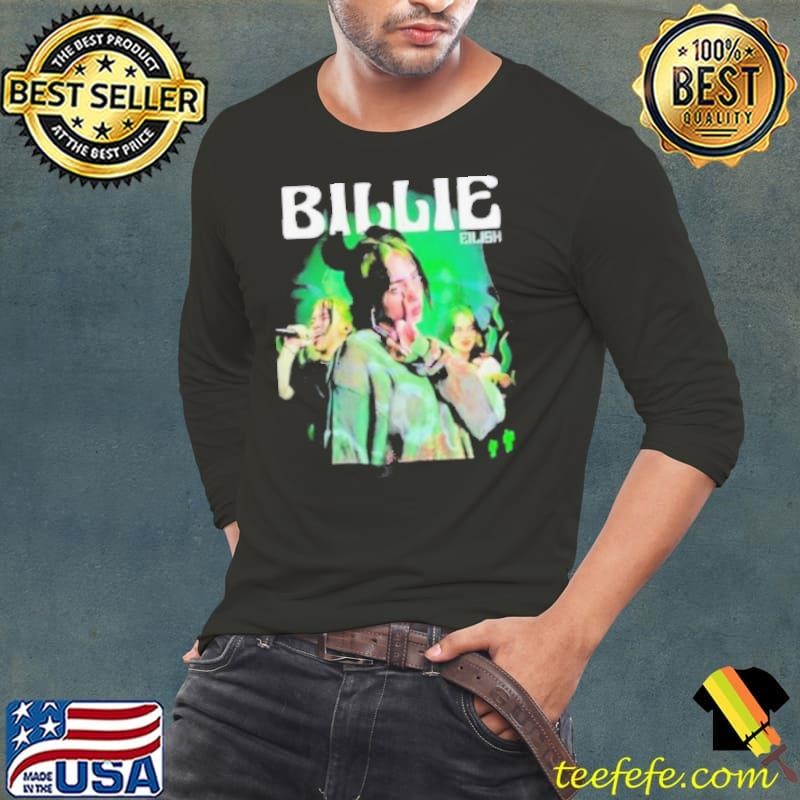 Billie Eilish graphic Long Sleeve Tee