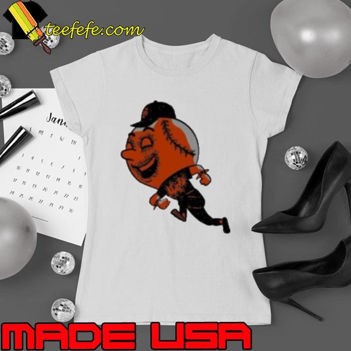 Black Metal Mr. Met Ladies tee