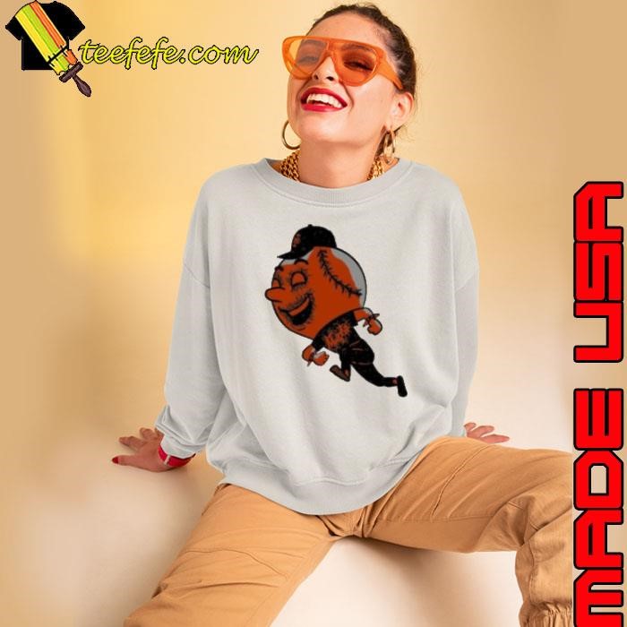 Black Metal Mr. Met Sweatshirt