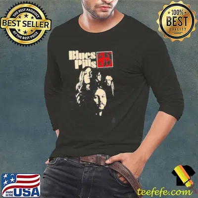 Blues Pills Portrait shirt