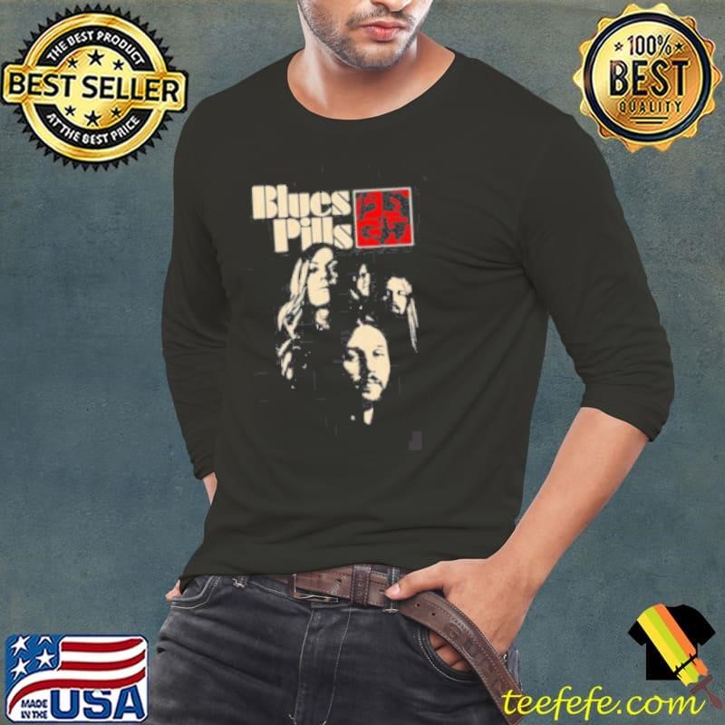 Blues Pills Portrait shirt