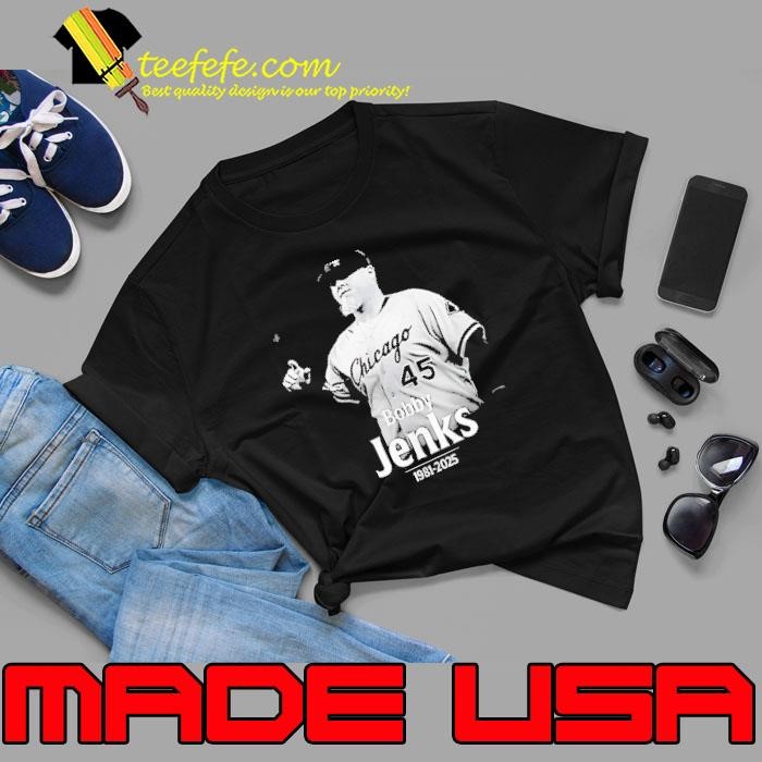 Bobby Jenks Chicago White Sox in memory 1981 2025 Unisex