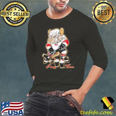 Brad Marchand Rat mascot shirt