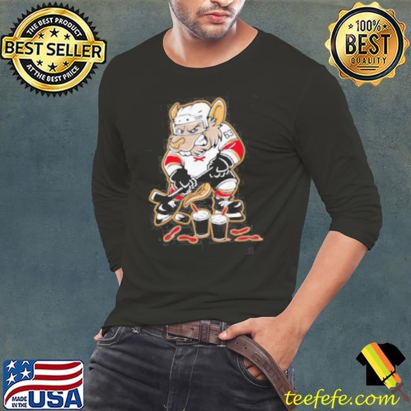 Brad Marchand Rat mascot shirt