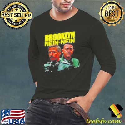 Brookyln Nein-Nein graphic shirt