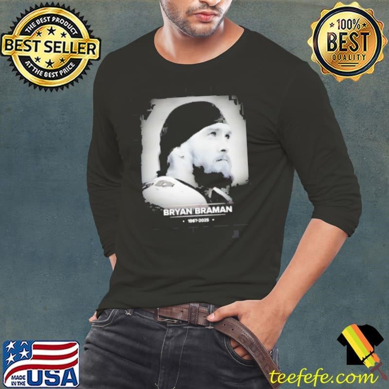 Bryan Braman 1987 2025 in Memory shirt