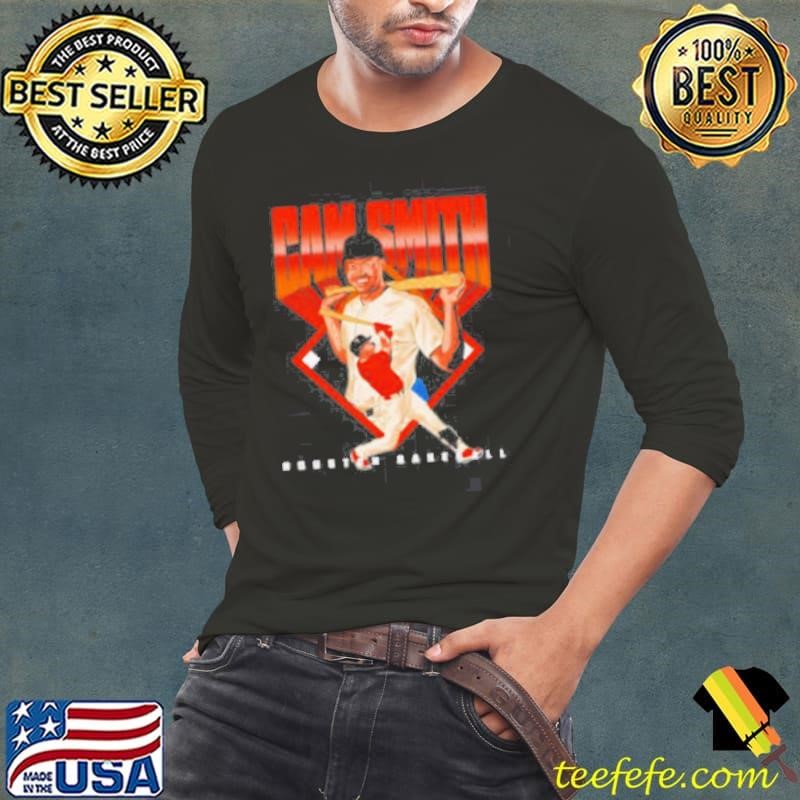 Cam smith houston baseball diamond shirt