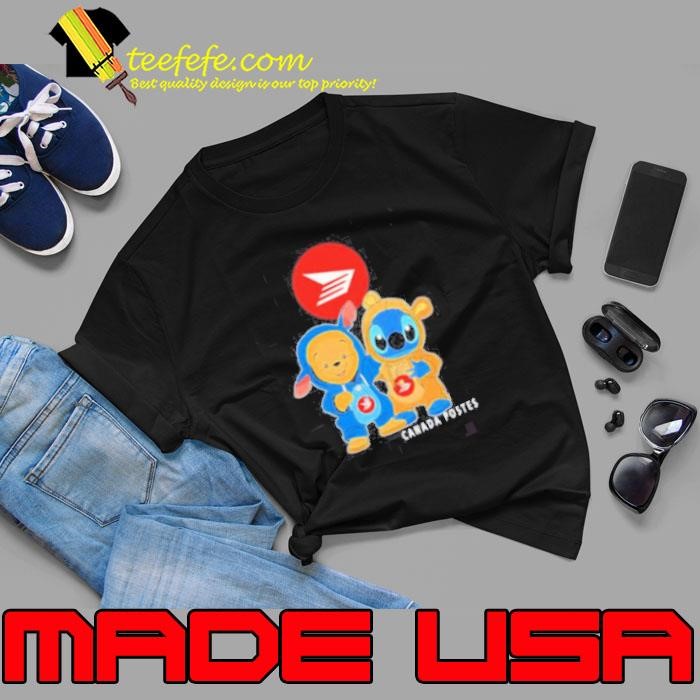 Canada post pooh and stitch friends Unisex