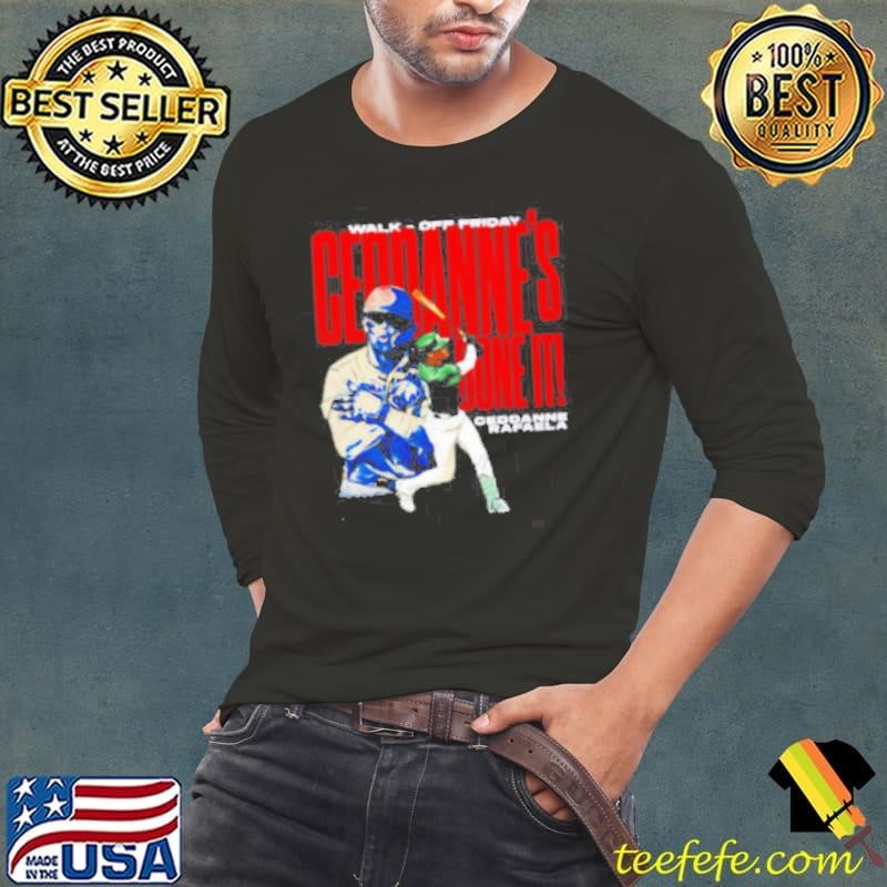 Ceddanne Rafaela Boston Walk Off graphic shirt
