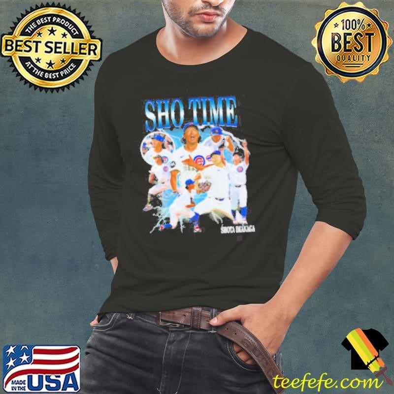 Chicago Cubs Shota Imanaga ‘Sho Time’ Long Sleeve Tee
