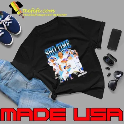 Chicago Cubs Shota Imanaga ‘Sho Time’ Shirt