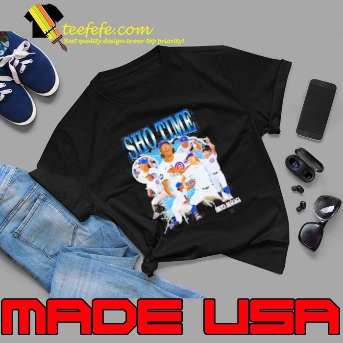 Chicago Cubs Shota Imanaga ‘Sho Time’ Shirt