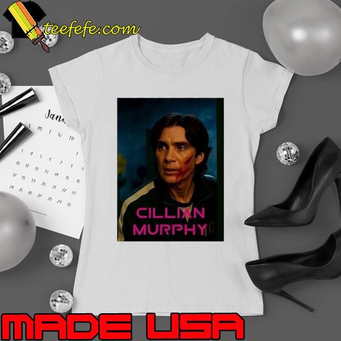 Cillian Murphy Squid Game meme Ladies tee