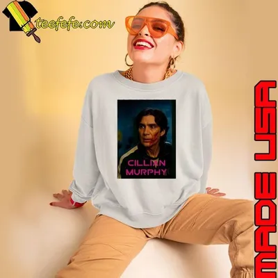 Cillian Murphy Squid Game meme shirt