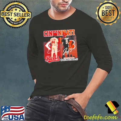 Cincinnati Reds X Bengals Star Power shirt
