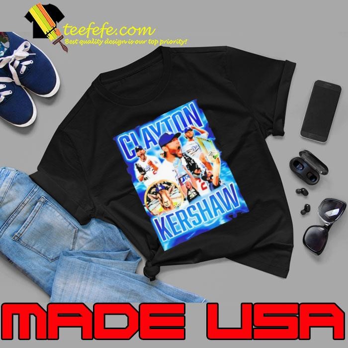 Clavton Kershaw The Goat Blk LA Dodgers Unisex