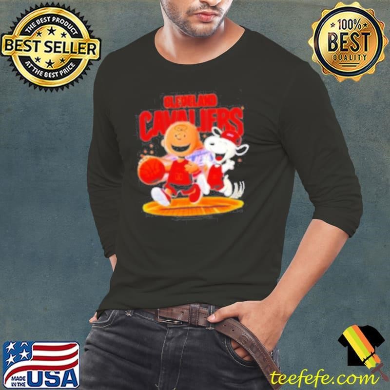 Cleveland Cavaliers And Peanuts Snoopy Shirt