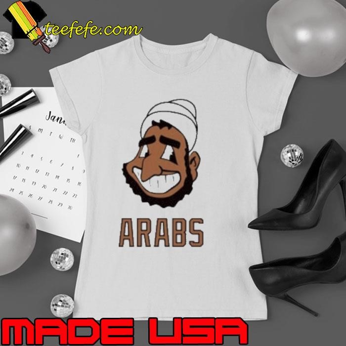Cleveland Indians Arabs Ladies tee