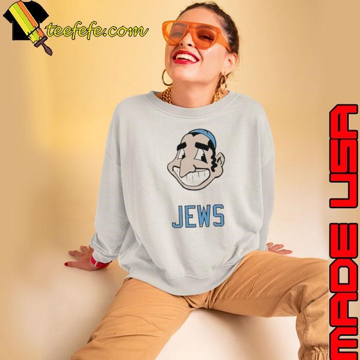 Cleveland Jews Cleveland Indians logo shirt