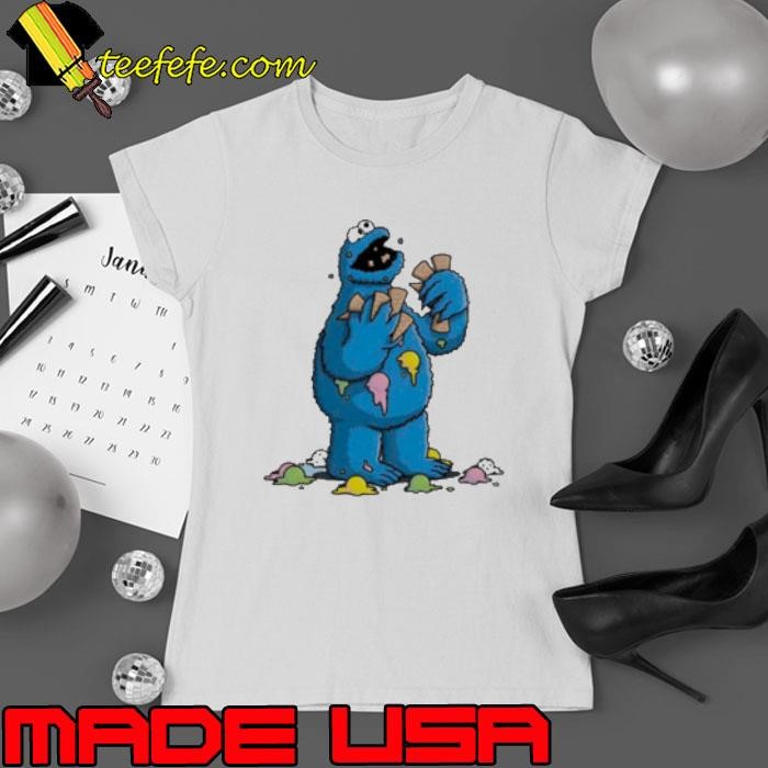 Cone Monster Ladies tee